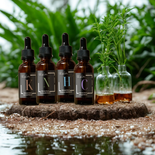 Melanin Derm Elements Serums