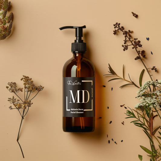 Melanin Derm Facial Cleanser